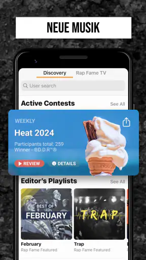 Rap Fame - Rap-Aufnahmestudio screenshot