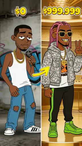 Rap Star: Click dich zum Ruhm screenshot