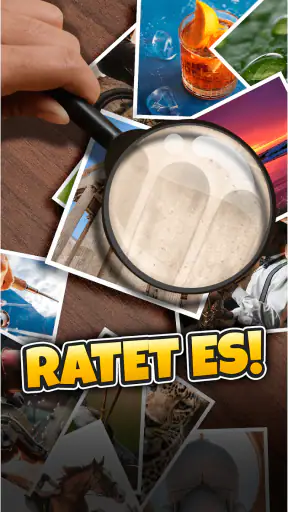 Ratet Es! Zoom Foto Spiel screenshot