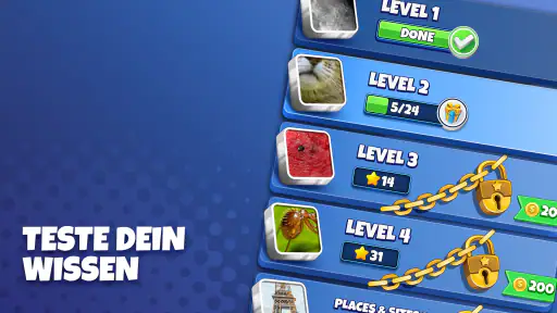 Ratet Es! Zoom Foto Spiel screenshot