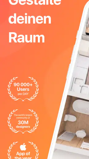 Raumplaner: Haus einrichten 3D screenshot