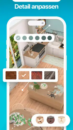 Raumplaner: Haus einrichten 3D screenshot