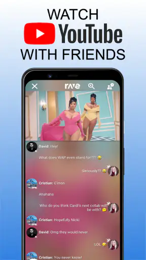 Rave – Watch Party screenshot
