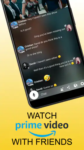 Rave – Watch Party screenshot