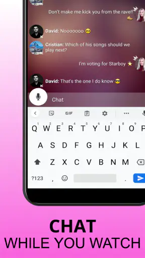 Rave – Watch Party screenshot