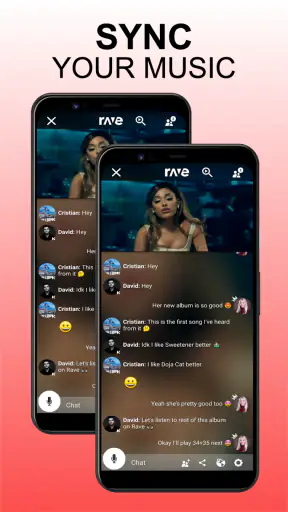 Rave – Watch Party screenshot