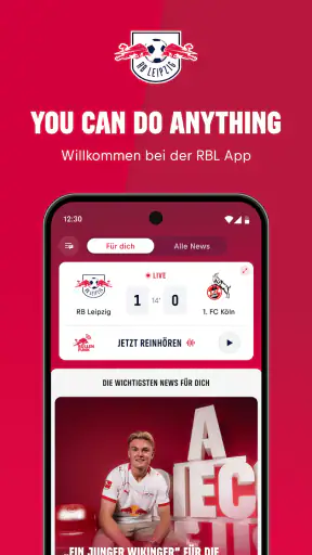 RB Leipzig screenshot
