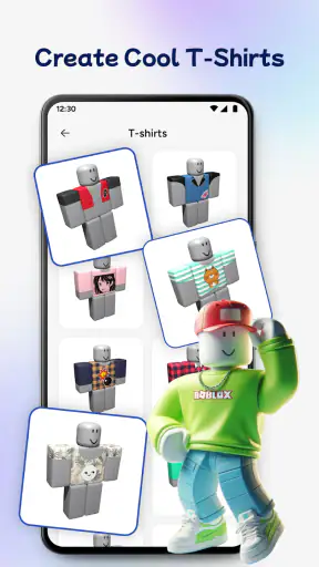 Rbx Clothes Maker: Skin Editor screenshot
