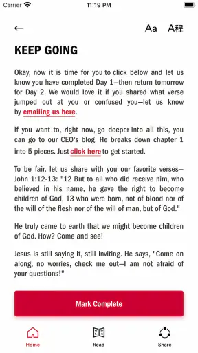 Read Carry Share screenshot