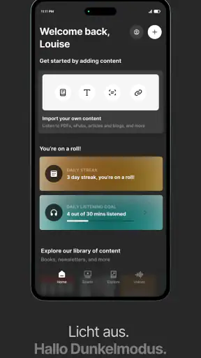 ElevenReader screenshot