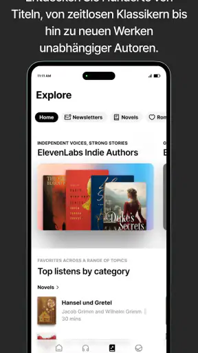 ElevenReader screenshot