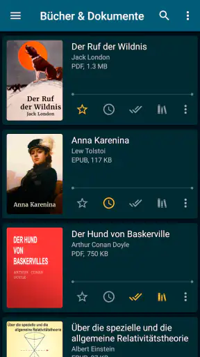 ReadEra: ebook reader pdf epub screenshot