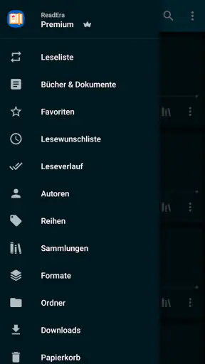 ReadEra Premium – ebook reader screenshot