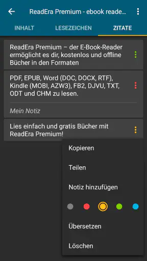 ReadEra Premium – ebook reader screenshot