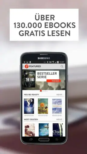 readfy - Die eBook Flatrate screenshot