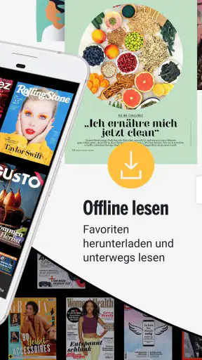 Readly Magazine und Zeitungen screenshot