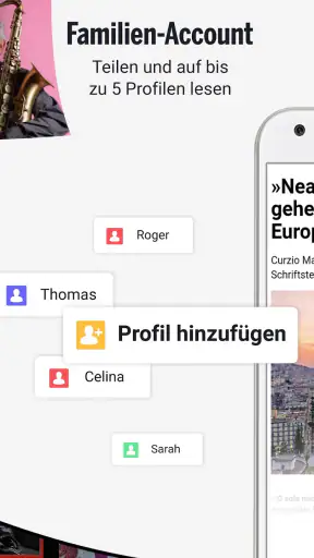 Readly Magazine und Zeitungen screenshot