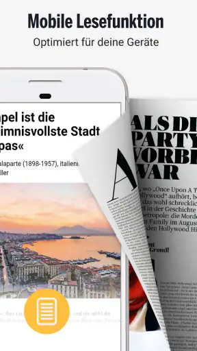 Readly Magazine und Zeitungen screenshot