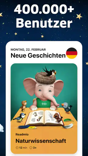 Readmio: Märchen für Kinder screenshot