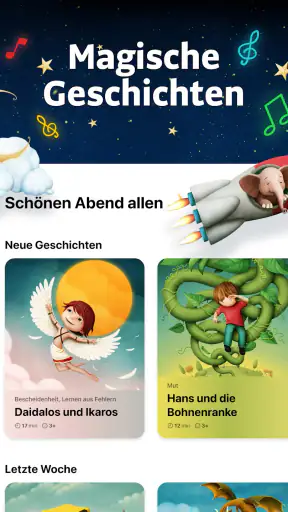 Readmio: Märchen für Kinder screenshot