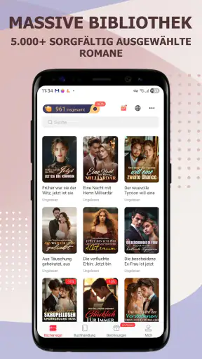 ReadNow: Romane & Fantasy screenshot