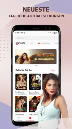 ReadNow: Romane & Fantasy screenshot