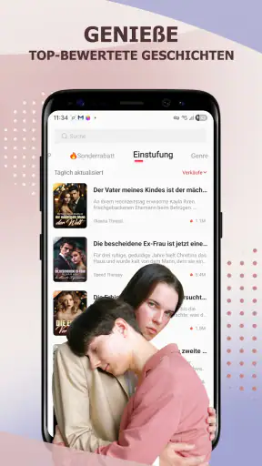 ReadNow: Romane & Fantasy screenshot