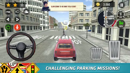 Real Car Driving Academy Game screenshot