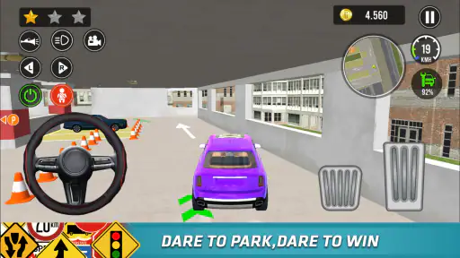 Real Car Driving Academy Game screenshot