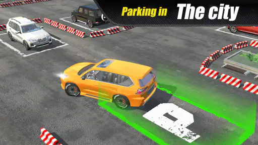 Real Car Driving School Game screenshot