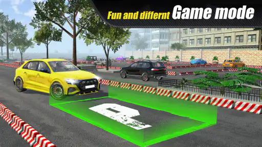 Real Car Driving School Game screenshot