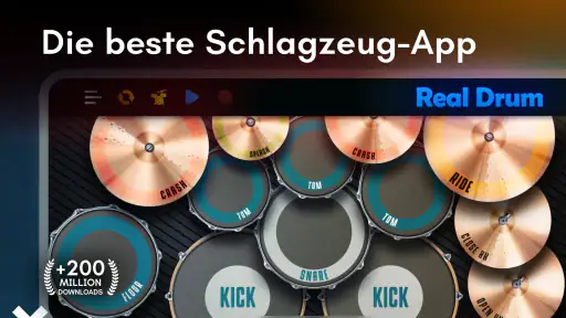 Real Drum: schlagzeug spielen screenshot