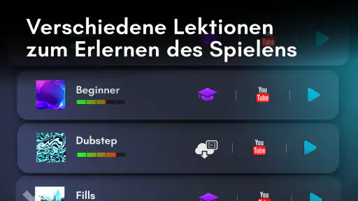 Real Drum: schlagzeug spielen screenshot