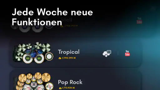 Real Drum: schlagzeug spielen screenshot
