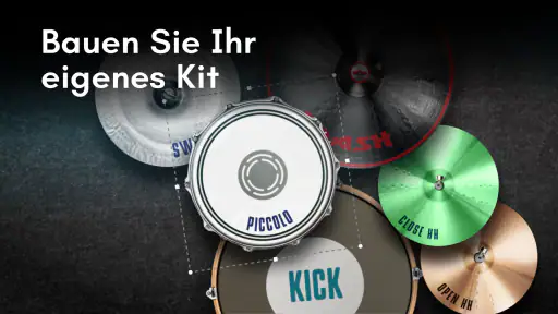 Real Drum: schlagzeug spielen screenshot