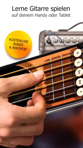Real Gitarre - Lieder Spielen screenshot