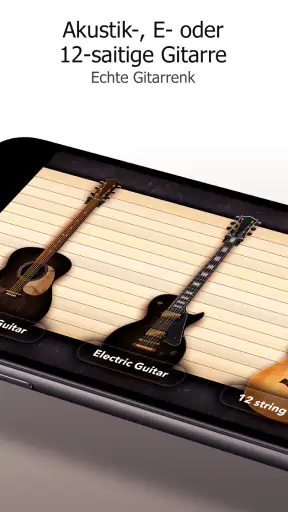 Real Gitarre - Lieder Spielen screenshot