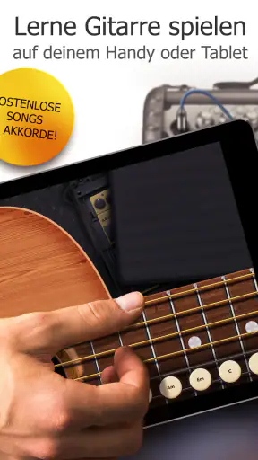 Real Gitarre - Lieder Spielen screenshot