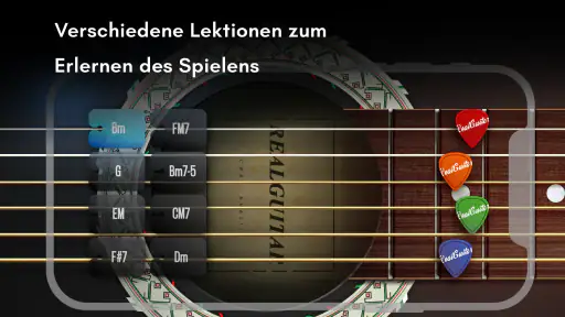 Real Guitar: gitarre spielen screenshot