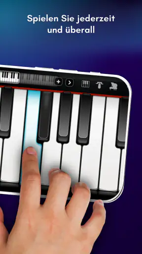 Real Piano: Piano-Keyboard screenshot