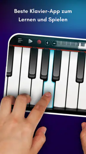 Real Piano: Piano-Keyboard screenshot