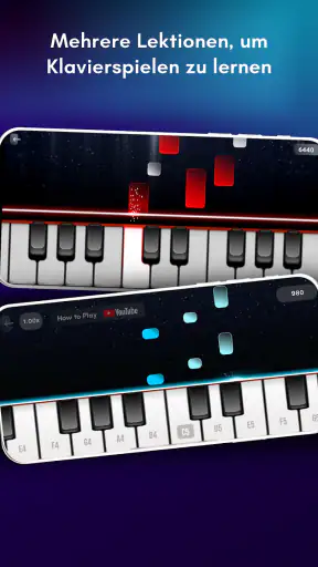 Real Piano: Piano-Keyboard screenshot