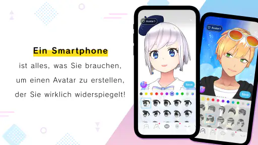 REALITY-Become an Anime Avatar screenshot