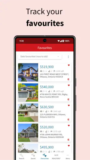REALTOR.ca Real Estate & Homes screenshot