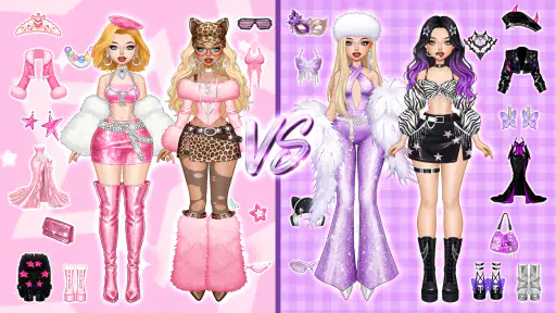 Rebel Glam: Ankleidespiele screenshot