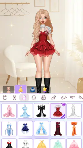 Rebel Glam: Ankleidespiele screenshot
