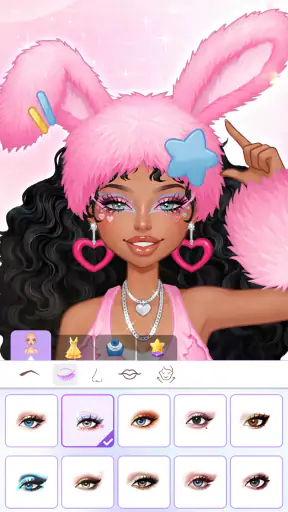 Rebel Glam: Ankleidespiele screenshot