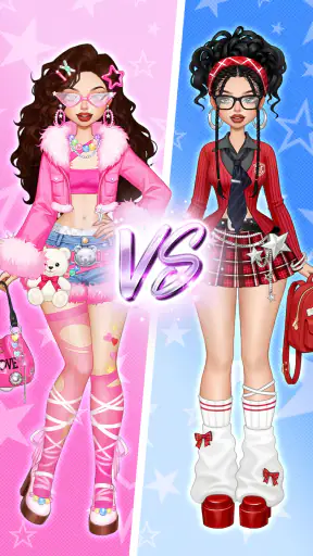Rebel Glam: Ankleidespiele screenshot