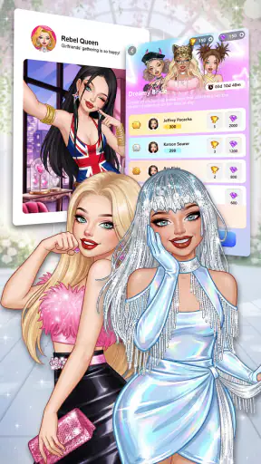 Rebel Glam: Ankleidespiele screenshot