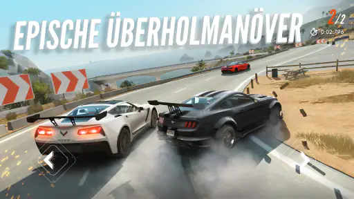 Rebel Racing screenshot